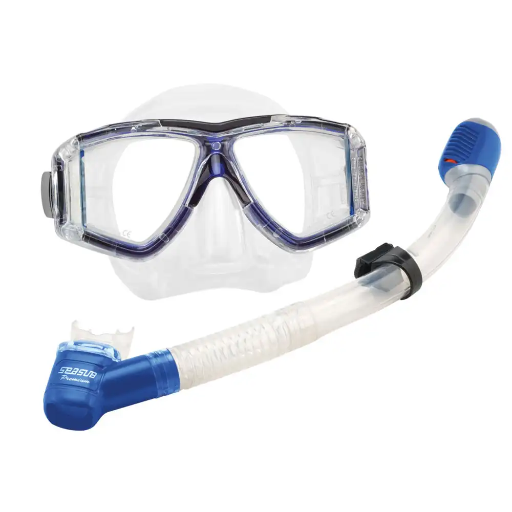 Kit Diamante - Silicone transparente e Azul