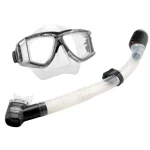 Kit Diamante - Silicone transparente e Preto