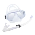 Kit Prata - Silicone Transparente e Branco